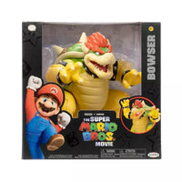 NINTENDO MARIO MOVIE BOWSER FIGURE WITH FIRE BREATHING EFFECT