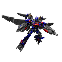 Blokees- “Transformers: Revenge of the Fallen” Jet Wing Optimus Prime DX (Deluxe Edition) Classic Class Light Up Model Kit