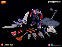 Blokees- “Transformers: Revenge of the Fallen” Jet Wing Optimus Prime DX (Deluxe Edition) Classic Class Light Up Model Kit