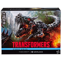 Transformers- “Age Of Extinction” Studio Series 07 Grimlock (AOE) Titan Class Poseable Action Figure (New/Sealed)