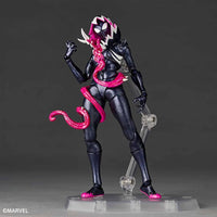 Revoltech: Amazing Yamaguchi- “Spider-Man: Maximum Venom” Gwenom Poseable Action Figure No.002 (New/Sealed)