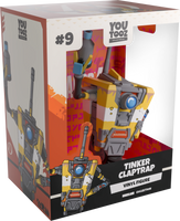YouTooz- “Borderlands” Tinker Claptrap Vinyl Figure (New/Sealed)