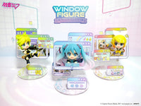 RE-MENT: HATSUNE MIKU WINDOW FIGURE MYSTERY BLIND BOX FIGURE (NEW)