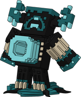 YouTooz- “Minecraft” Warden Vinyl Figure (New/Sealed)