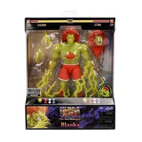 Jada Toys- “Ultra Street Fighter II” Blanka (Glow-In-The-Dark Entertainment Earth Exclusive)