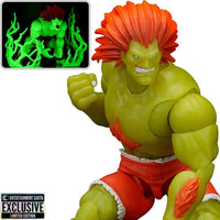 Jada Toys- “Ultra Street Fighter II” Blanka (Glow-In-The-Dark Entertainment Earth Exclusive)