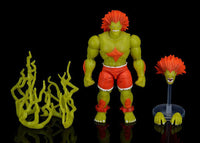 Jada Toys- “Ultra Street Fighter II” Blanka (Glow-In-The-Dark Entertainment Earth Exclusive)