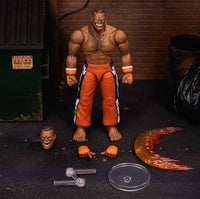 Jada Toys- “Ultra Street Fighter 2: The Final Challengers” Dee Jay Figure