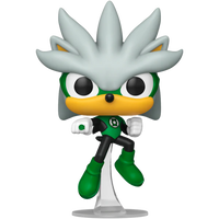Funko Pop! Games- “DC X Sonic the Hedgehog” Silver As The Green Lantern (Funko Special Edition) Vinyl Figure #592