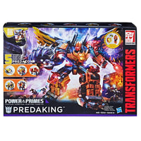 Transformers- “Transformers: Power of The Primes” Predaking Combiner Voyager Class Poseable Action Figure (New/Sealed)