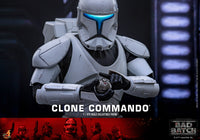 Star Wars Hot Toys - TMS131 Clone Commando 1/6th Scale Collectible Figure (New)