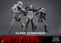 Star Wars Hot Toys - TMS131 Clone Commando 1/6th Scale Collectible Figure (New)
