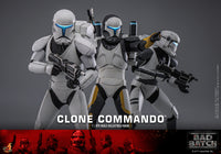 Star Wars Hot Toys - TMS131 Clone Commando 1/6th Scale Collectible Figure (New)