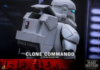 Star Wars Hot Toys - TMS131 Clone Commando 1/6th Scale Collectible Figure (New)