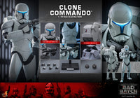 Star Wars Hot Toys - TMS131 Clone Commando 1/6th Scale Collectible Figure (New)