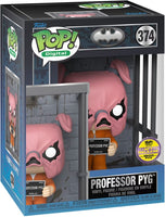 Funko Pop!- “Batman” Professor Pyg in Cell (NFT RELEASE- 1900) #374
