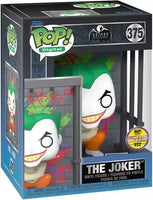 Funko Pop!- “Batman: The Animated Series” The Joker in Cell (NFT RELEASE- 999 PCS) #375