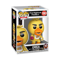 Funko Pop!- “Five Nights At Freddy’s” Chica the Chicken (10th Anniversary) #1063