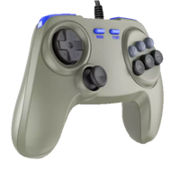 Retro Fighters BrawlerGEN Controller for Genesis, Saturn, and Megadrive (Wired)