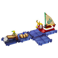 World of Nintendo Legend of Zelda Micro Land King of Red Lions Deluxe Pack