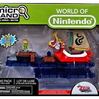 World of Nintendo Legend of Zelda Micro Land King of Red Lions Deluxe Pack