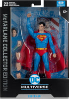 DC Multiverse- Superman “Superman: The Movie 1978” Deluxe Theatrical Edition Figure (New/Sealed)