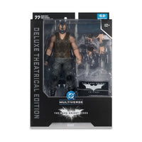 DC Multiverse- Bane “Batman: The Dark Knight Rises” Deluxe Theatrical Edition Figure (New)