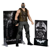 DC Multiverse- Bane “Batman: The Dark Knight Rises” Deluxe Theatrical Edition Figure (New)