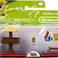World of Nintendo Legend of Zelda Micro Land Tetra and Open Ocean