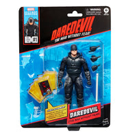 Marvel Legends- “Daredevil: The Man Without Fear” Daredevil (Homemade Costume) w/ Comic Book Accessory 6” Figure (New)