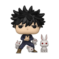 Funko Pop!- “Jujutsu Kaisen: Shibuya Incident” Megumi Fushiguro (w/ Rabbits) #1883