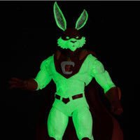 DC Multiverse- Captain Carrot “Justice League” 7” Poseable Action Figure (New/Sealed)