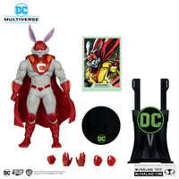 DC Multiverse- Captain Carrot “Justice League” 7” Poseable Action Figure (New/Sealed)