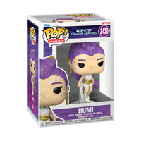 Funko Pop!- “K-Pop Demon Hunters” Rumi (What It Sounds Like) Vinyl Figure #2430