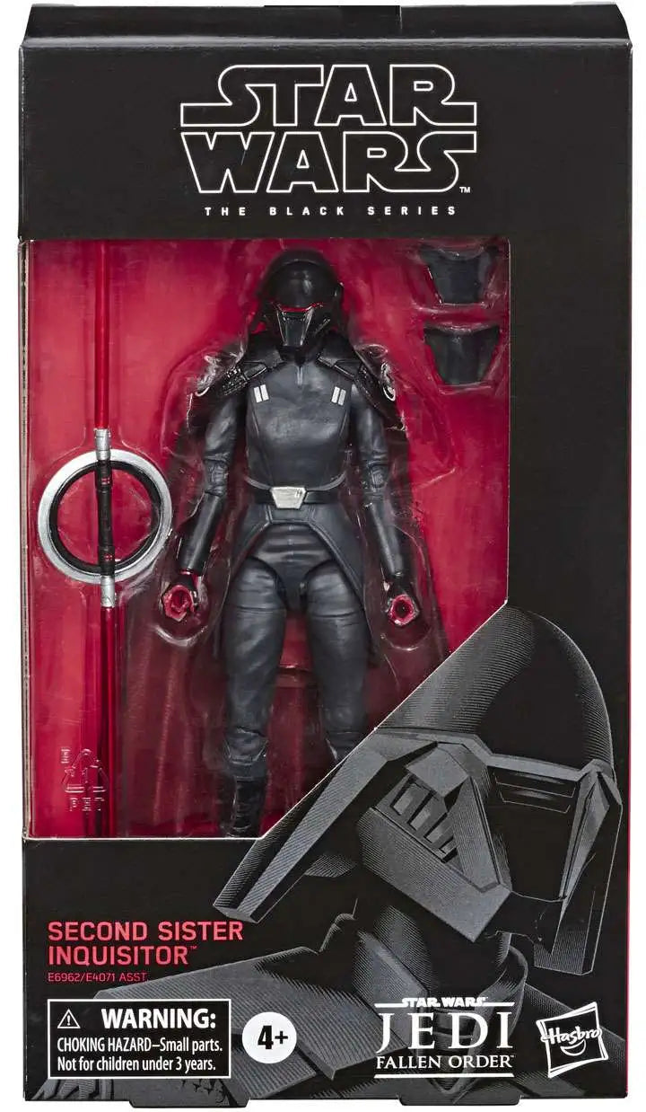 Star Wars Black Series Second Sister Inquisitor