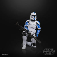 Star Wars Black Series Phase 1 clone lieutenant and 332nd trooper 2 pack