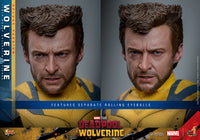 Sideshow- “Deadpool & Wolverine” Hot Toys Wolverine (Deluxe Edition) MMS754 1/6th Scale Collectible Figure