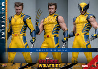 Sideshow- “Deadpool & Wolverine” Hot Toys Wolverine (Deluxe Edition) MMS754 1/6th Scale Collectible Figure