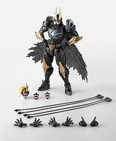 Bandai Namco- S.H. Figuarts “My Hero Academia” Armored All Might Tamashii Nations Poseable Action Figure (New/Sealed)