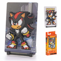Figgyz- “Sonic The Hedgehog” Shadow #095 Pop Magnet Collectible w/ Themed Background (New 1st Edition)