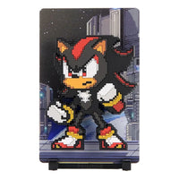 Figgyz- “Sonic The Hedgehog” Shadow #095 Pop Magnet Collectible w/ Themed Background (New 1st Edition)