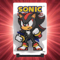 Figgyz- “Sonic The Hedgehog” Shadow #095 Pop Magnet Collectible w/ Themed Background (New 1st Edition)