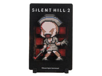Figgyz- “Silent Hill 2” Bubble Head Nurse #055 Pop Magnet Collectible w/ Themed Background (New 1st Edition)