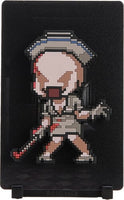 Figgyz- “Silent Hill 2” Bubble Head Nurse #055 Pop Magnet Collectible w/ Themed Background (New 1st Edition)