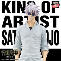 Bandai Namco- Banpresto “Jujutsu Kaisen: Hidden Inventory” Satoru Gojo II King of Artist 9” Figure (New)