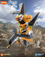 Blokees- “Neon Genesis Evangelion” Evangelion Proto Type-00 Action Edition Model Kit Figure (New)