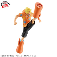 Bandai Namco- Banpresto “One Piece” Sanji Battle Record Collection II 8" Figure (New)