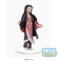 Sega- “Demon Slayer: Kimetsu no Yaiba” Nezuko Figure Bond of Siblings Super Premium SPM Figure (New)