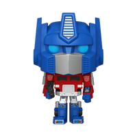 Funko Pop!- 12” Optimus Prime (Walmart Exclusive) “Transformers” 1-Foot Vinyl Figure #71