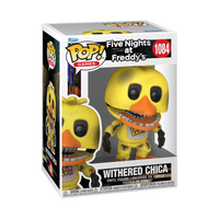 Funko Pop!- “Five Nights At Freddy’s 2” Withered Chica #1084
